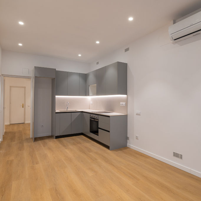 Reforma integral planta baja en Les Corts - Barcelona